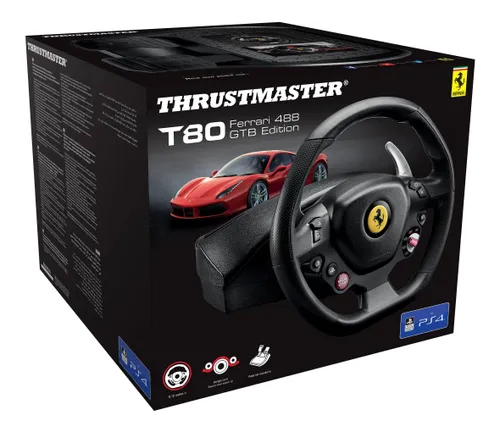 Thrustmaster руль T80 Ferrari 488 GTB Edition PC / PS4