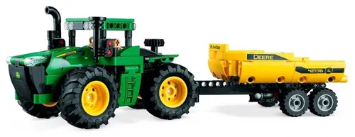 LEGO Technic 42136 трактор John Deere 9620r 4WD