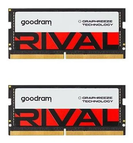 GOODRAM Rival 64GB [2x32GB 5600MHz DDR5 CL40 SODIMM]