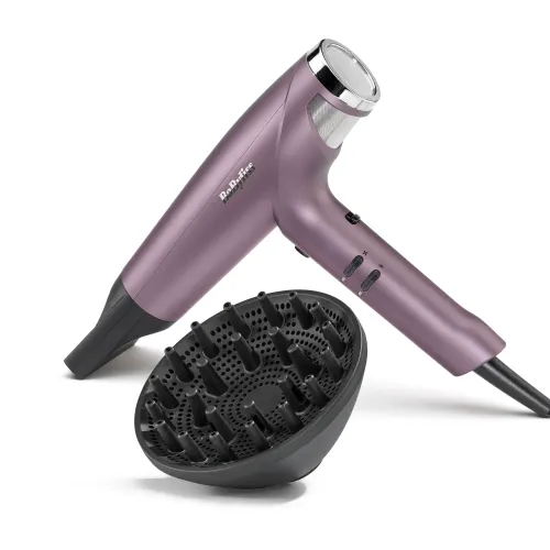 Suszarka do włosów BaByliss Futura D6051DE Jonizacja Dyfuzor Zimny nawiew 1600W 3 prędkości 3 temperatury