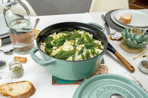 STAUB La Cocotte 2,6 l - garnek żeliwny z pokrywką