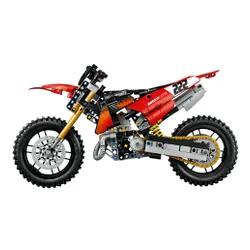 LEGO TECHNIC 42238 Motocykl Ducati Desmo450 MX Factory, zestaw klocków 10+