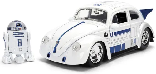 Samochód JADA TOYS Star Wars Volkswagen Drag Beetle 1959 9336912314R00