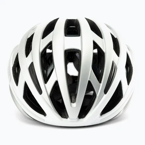 Kask rowerowy Giro Helios Spherical MIPS matte white/silver fade