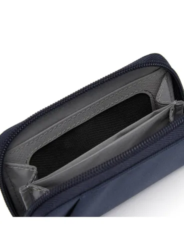 Portfel antykradzieżowy Pacsafe RFIDsafe Card Wallet - coastal blue