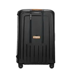 Walizka duża Samsonite S'Cure Eco - black