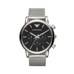 Emporio Armani Saatler Ar1808 Gümüş / Çelik / Gümüş / Çelik