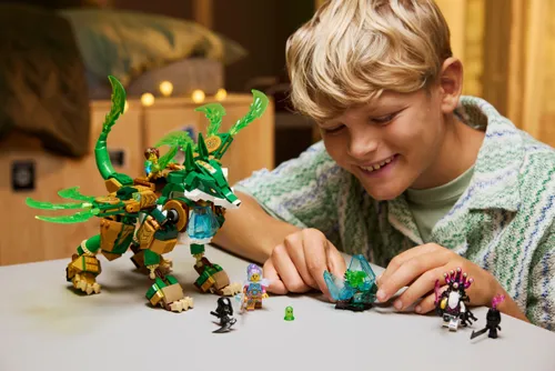 LEGO 71508 DREAMZzz Lisi mech-strażnik