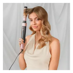 Suszarko-lokówka CECOTEC CeramicCare AirGlam 14 in 1 Czarny 33, 40, 70 mm 1400 W