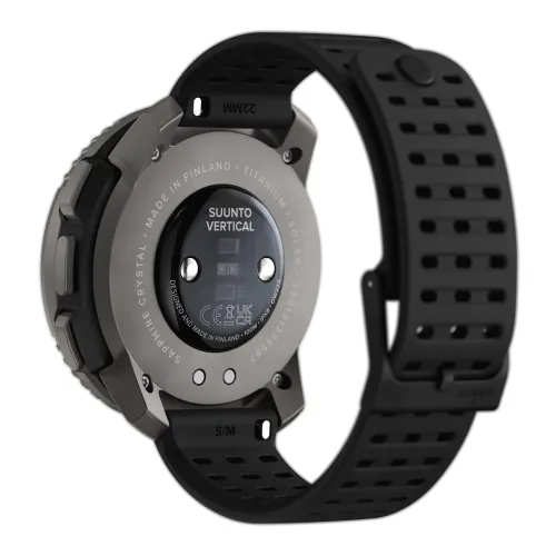 Спортивные часы Suunto Vertical Titan Solar 49MM GPS черный