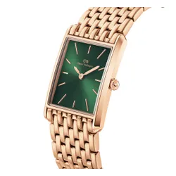 Ceas de aur Daniel Wellington Bound 9-Link Emerald DW00100704