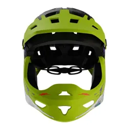 Kask KAMIKAZE Ronin Zielony Full Face (rozmiar L)