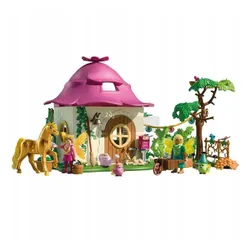 PLAYMOBIL 71838 Przytulny dom wróżek i złoty jednorożec zestaw +4 lata
