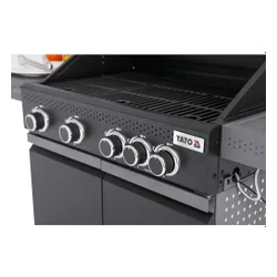Grill gazowy YATO YG-20010 14.5 kW 68 x 42 cm
