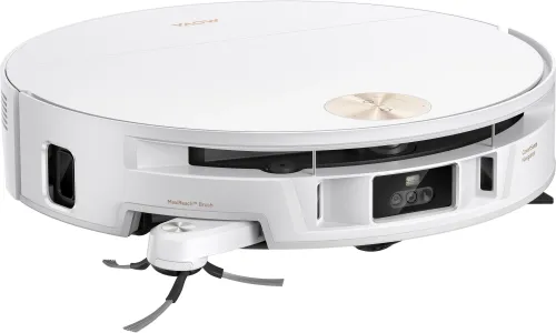 Robot sprzątający Mova S70 Ultra Roller Funkcja mopowania Stacja oczyszczająca Tworzenie mapy pomieszczenia 63dB Funkcje AI Biały