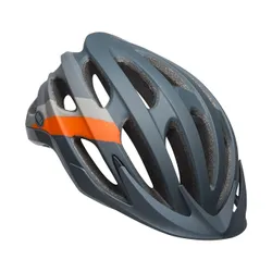 Kask rowerowy Bell Drifter matte gloss slate gray/orange