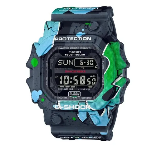 G-Shock Street Spirit Black Saati