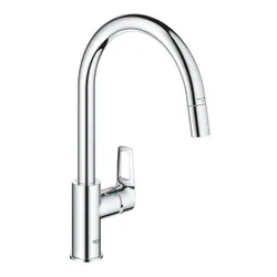 Bateria GROHE Bauloop 30543000 Chrom