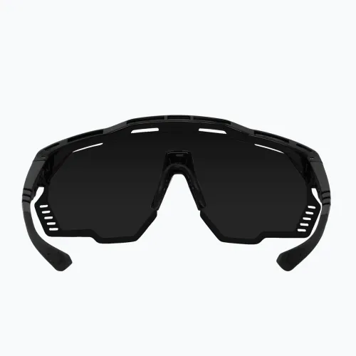 Okulary przeciwsłoneczne SCICON Aeroshade Kunken black gloss/scnpp photocromic silver