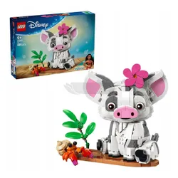 LEGO Disney 43292 Vaiana Pua, zestaw klocków 9+