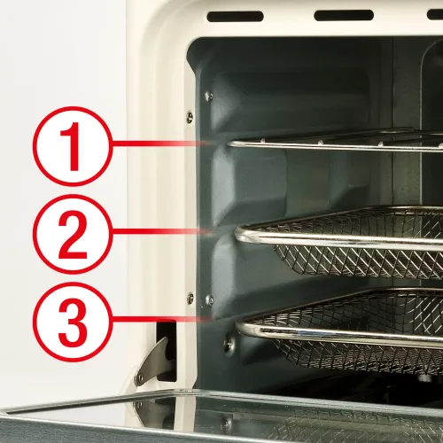 Аэрогриль Girmi Oven FG28, 1400 Вт, 14 л