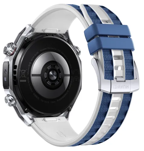 Smartwatch HUAWEI Watch Ultimate 2 Srebrno-niebieski