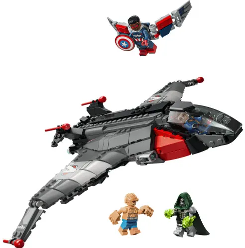 LEGO 76347 Marvel Avengers: Doomsday Quinjet