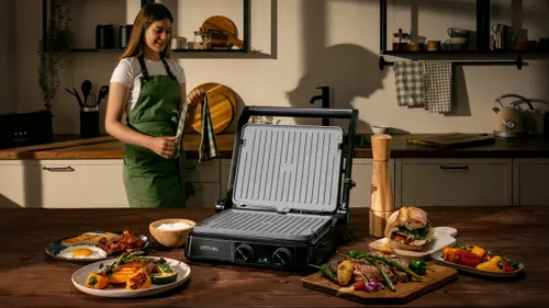 Grill elektryczny CECOTEC Rock’nGrill 2200 Dual