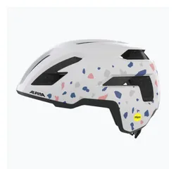 Kask rowerowy Alpina Taunus Gravel MIPS creme terrazo matt