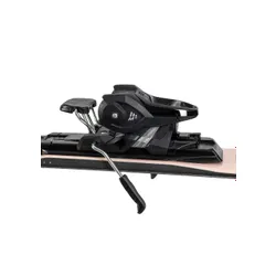 Narty damskie SALOMON S/MAX 8 + wiązania SALOMON M10 z GRIP WALK - Długość (cm) - 155