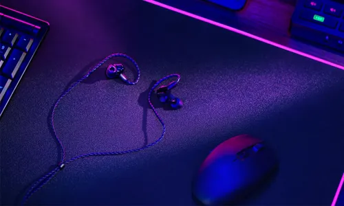 Проводные наушники Razer Moray внутриканальные черные