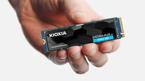 Dysk Kioxia Exceria Plus G3 2TB PCIe Gen4 x4