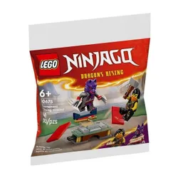 LEGO Ninjago 30650 Bitwa Kaia i Raptona w świątyni & Turniejowy teren szkoleniowy