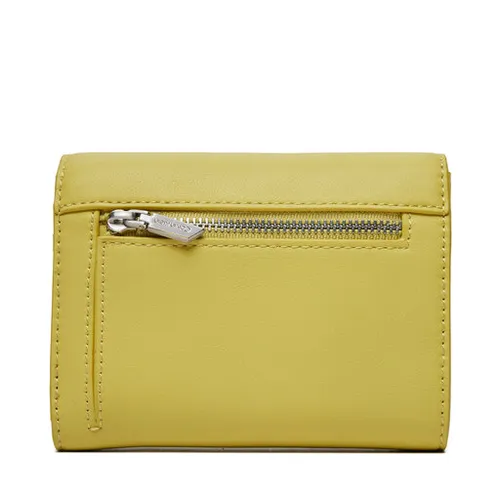 Большой женский кошелек Calvin Klein Re-Lock Trifold Md K60k608994 Citrus ZAV