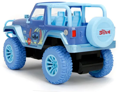 Samochód zdalnie sterowany JADA TOYS Disney Stitch Jeep 9336065314R00