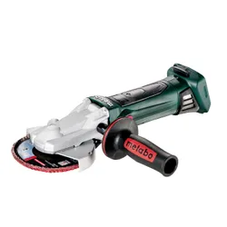 Metabo WF 18 LTX 125 Düz Başlı Açılı Taşlama Makinesi