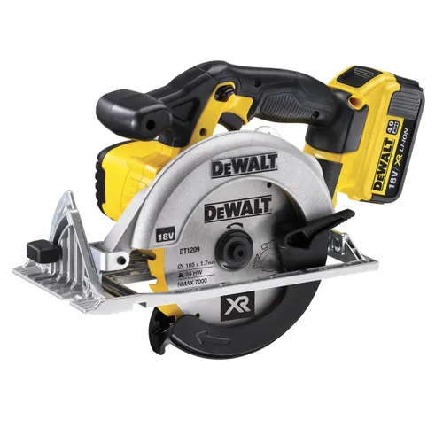 Дисковая пила Аккумуляторная XR Li-Ion DeWalt DCS391M2