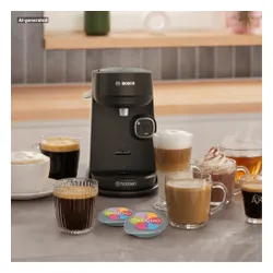 Ekspres BOSCH Tassimo Harmony Plus TAS172B Czarny