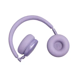 Słuchawki bezprzewodowe JBL Live 680NC Nauszne Bluetooth 6.0 Fioletowy