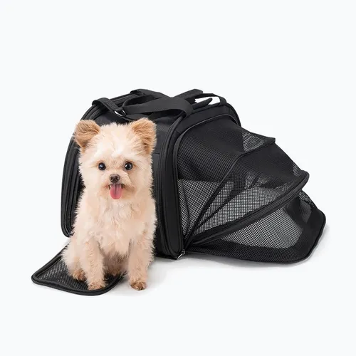 Torba rowerowa na bagażnik transportowa dla zwierząt Rockbros 30140028 25 l black