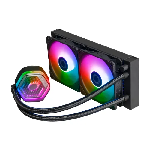 Chłodzenie Cooler Master MasterLiquid 240 Atmos ARGB Czarny