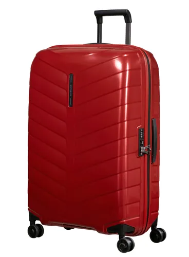 Большой чемодан Samsonite Attrix - red