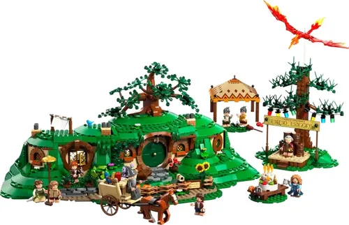 LEGO Icons 10354 Władca pierścieni:Shire