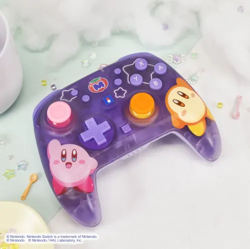 Pad Hori Wireless HORIPAD Turbo Kirby and Waddle Dee do Nintendo Switch 2 Bezprzewodowy