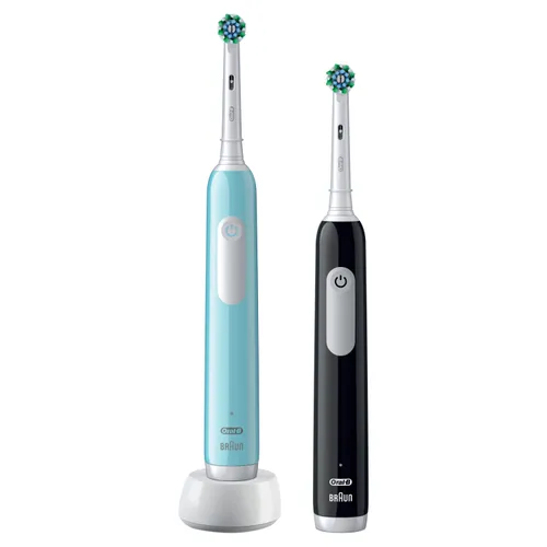 Зубная щетка Oral - B Pro Series 1 Duo Black &amp; a; Blue