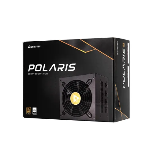 Zasilacz Chieftec Polaris PPS-750FC 750W 80+ Gold