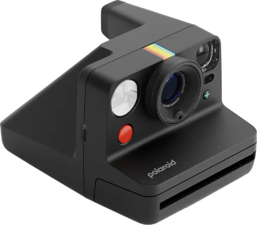 Aparat Polaroid Now+ Gen 3 Czarny