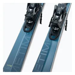 Narty zjazdowe Elan Primetime 44+ Fusion X + wiązania EMX 12.0 GW Fusion X