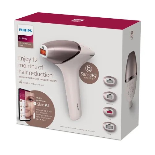 Philips Lumea 9900 IPL депилятор BRI977/00