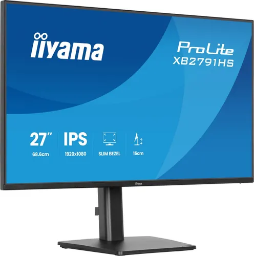 iiyama ProLite XB2791HS-B1 - 120Hz | Full HD | IPS | 27''